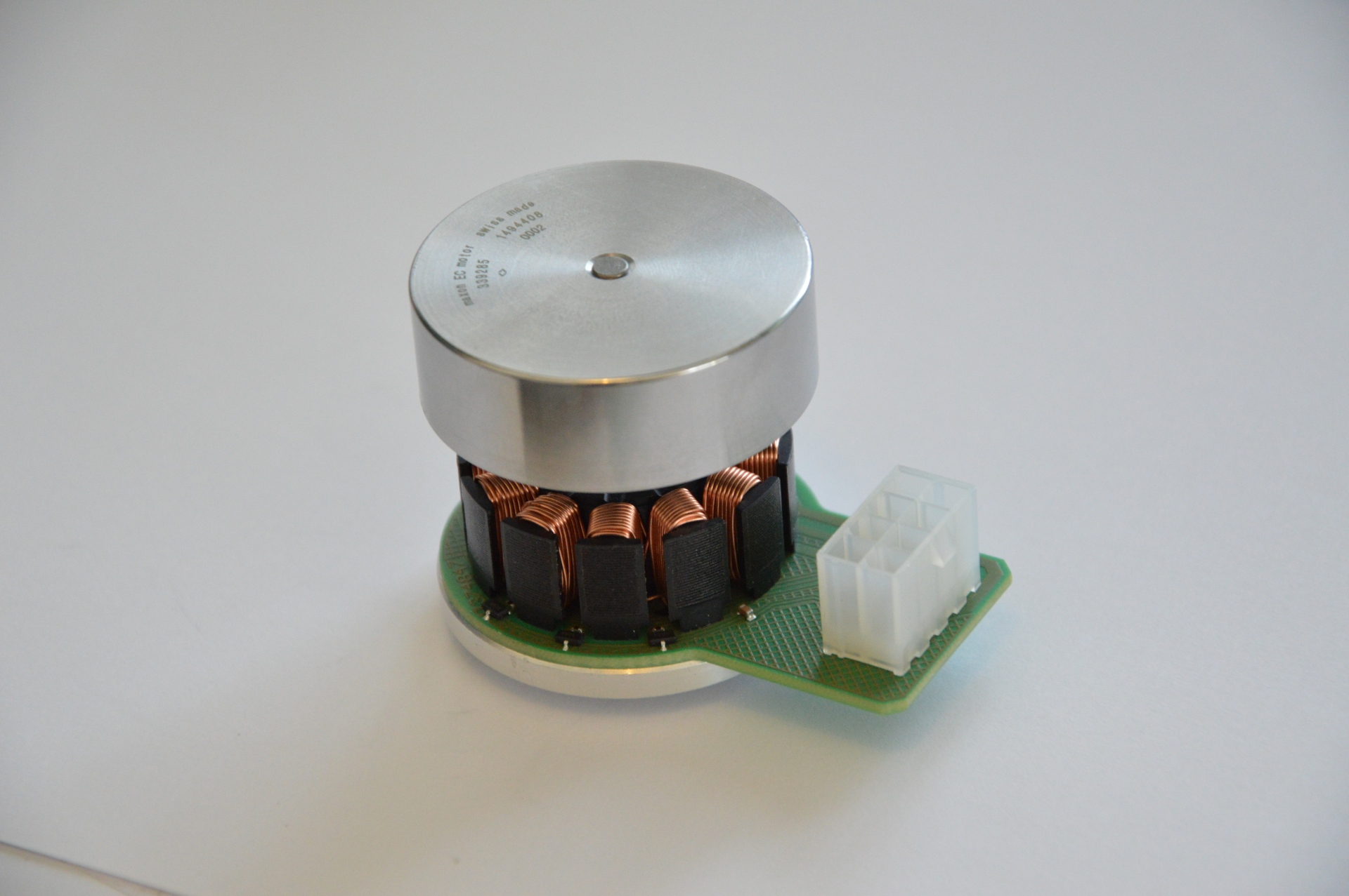 Picture of the Maxon EC45 BLDC motor