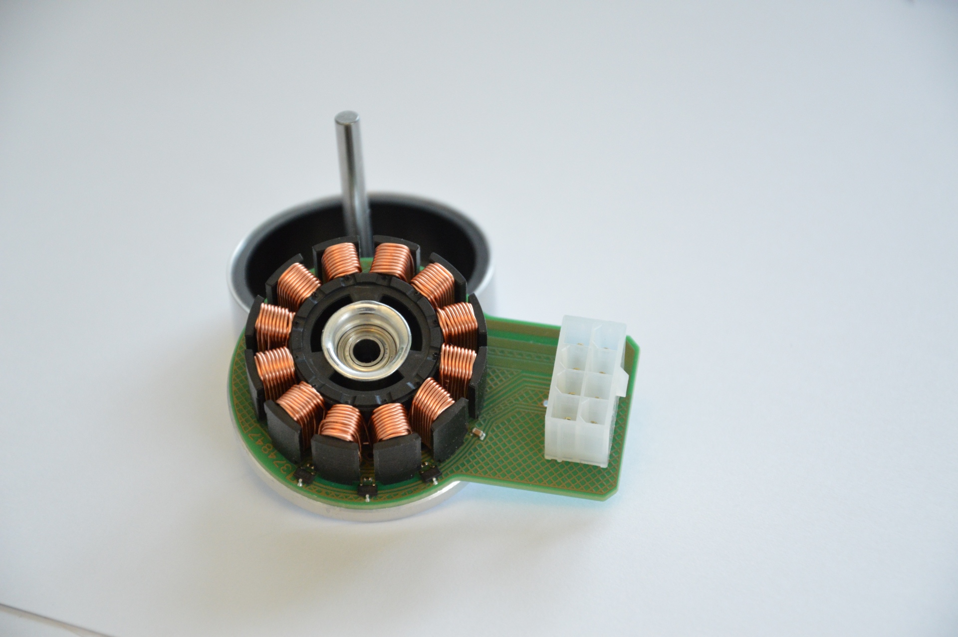 Picture of the Maxon EC45 BLDC motor