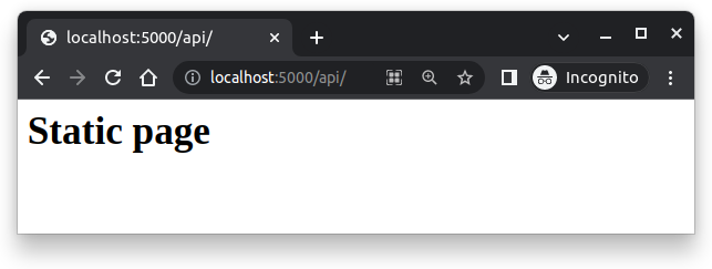 Firebase serve static page before calling functions
