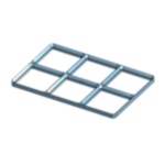Gridfinity Super Light Baseplate 3x2