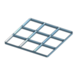 Gridfinity Super Light Baseplate 3x3