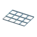 Gridfinity Super Light Baseplate 4x3