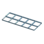 Gridfinity Super Light Baseplate 5x2