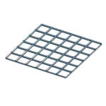 Gridfinity Super Light Baseplate 6x6