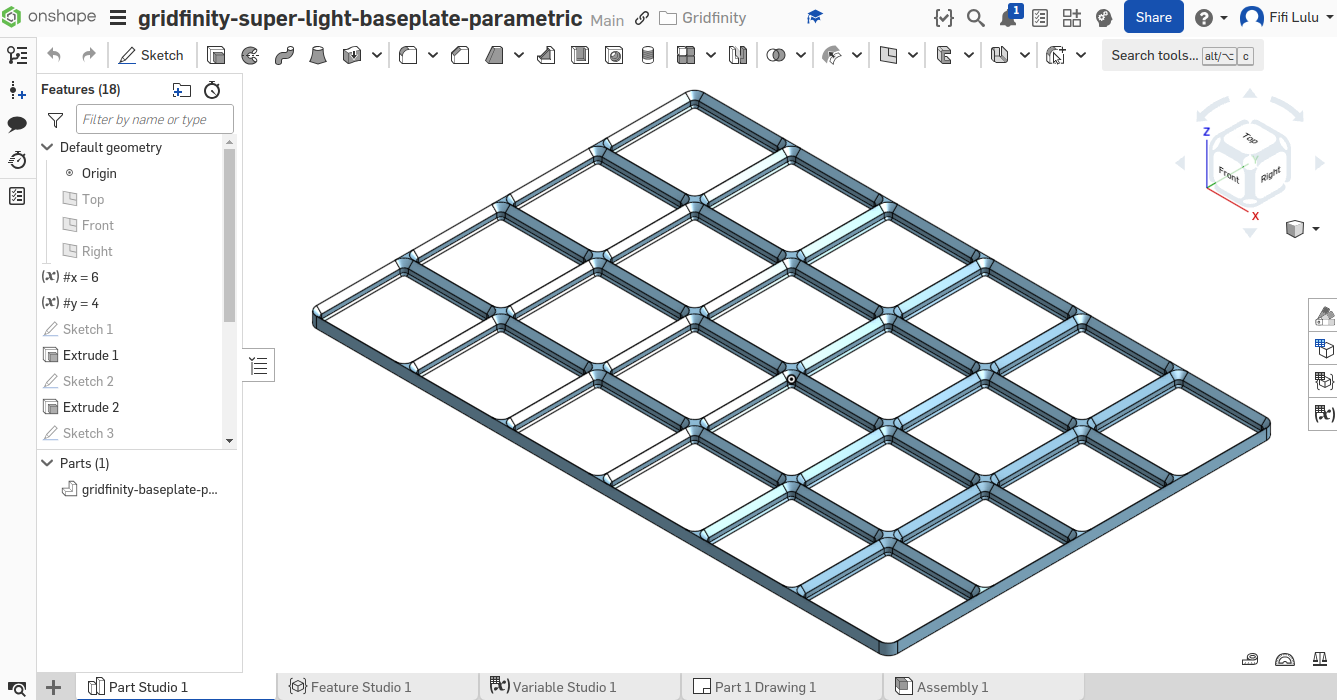 CAD files on OnShape