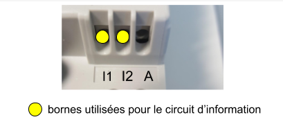 Pinout for the Linky electric meter data transmission
