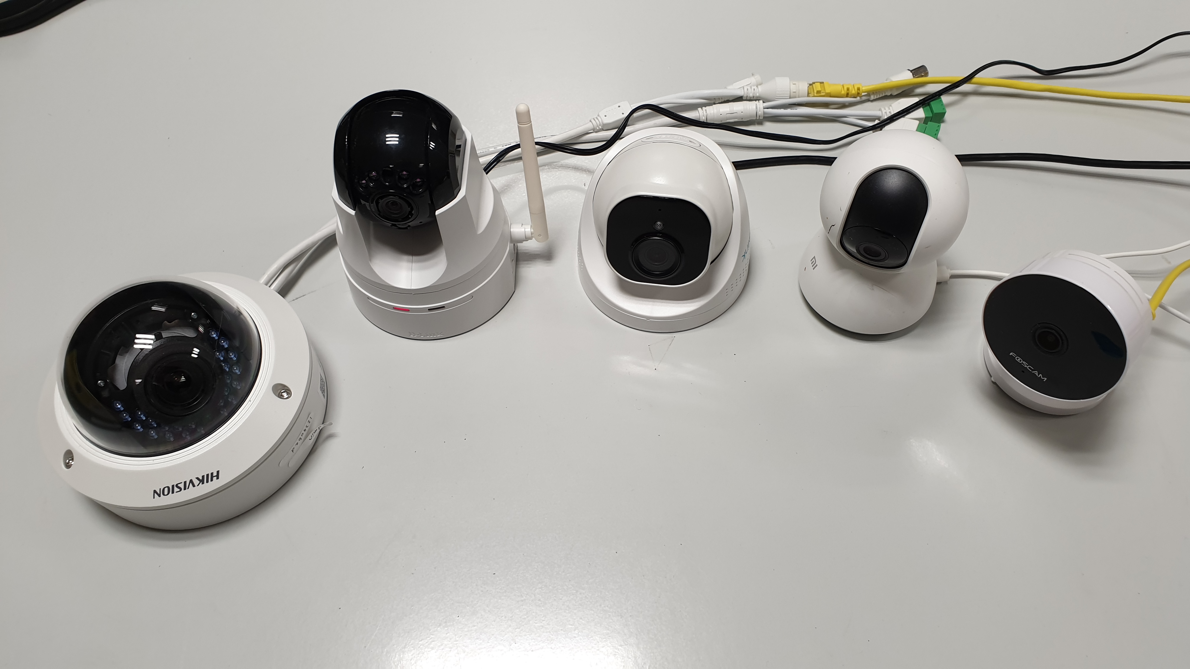 Which camera for DIY home automation?
