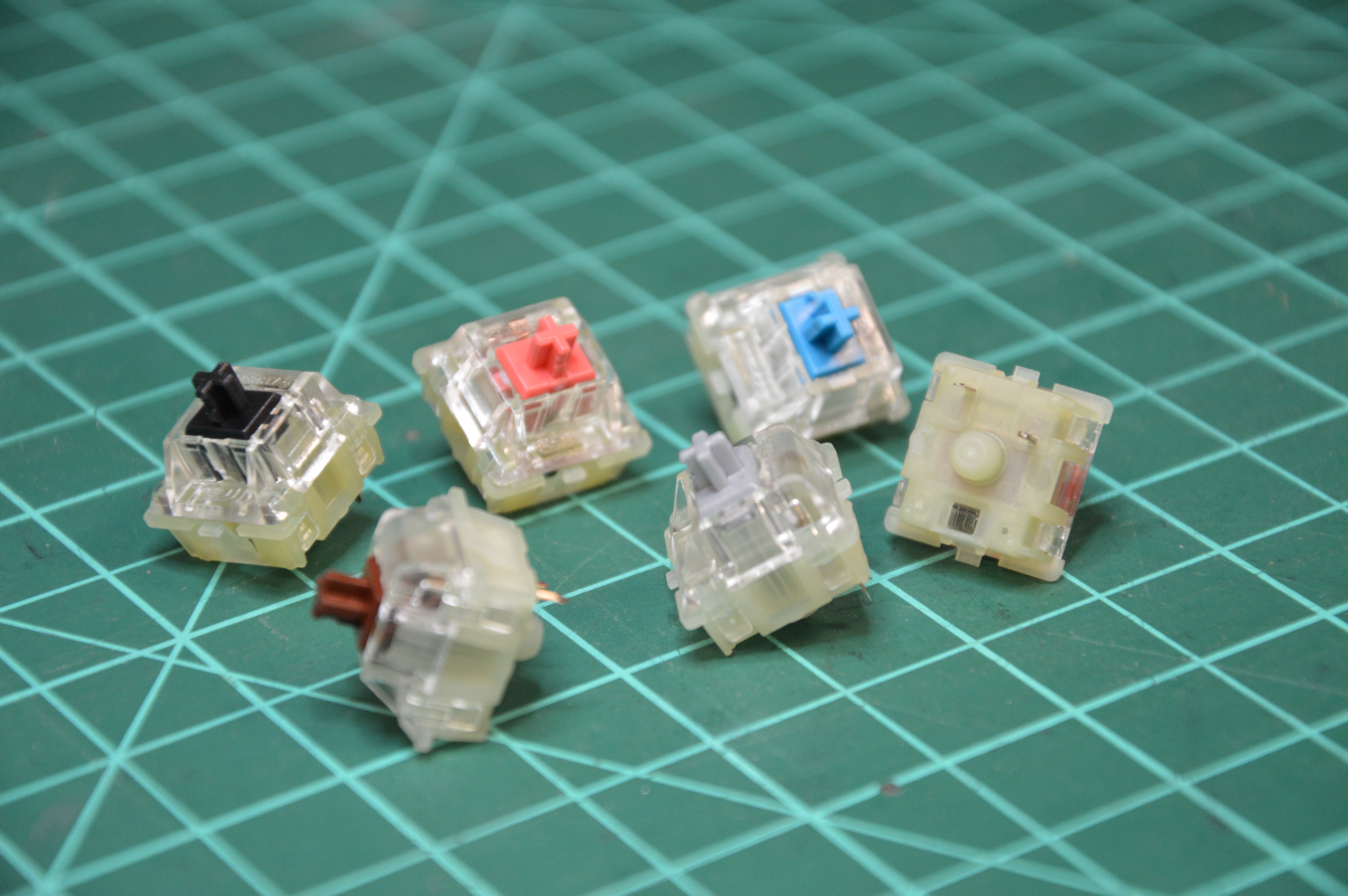 Some cherry MX switches