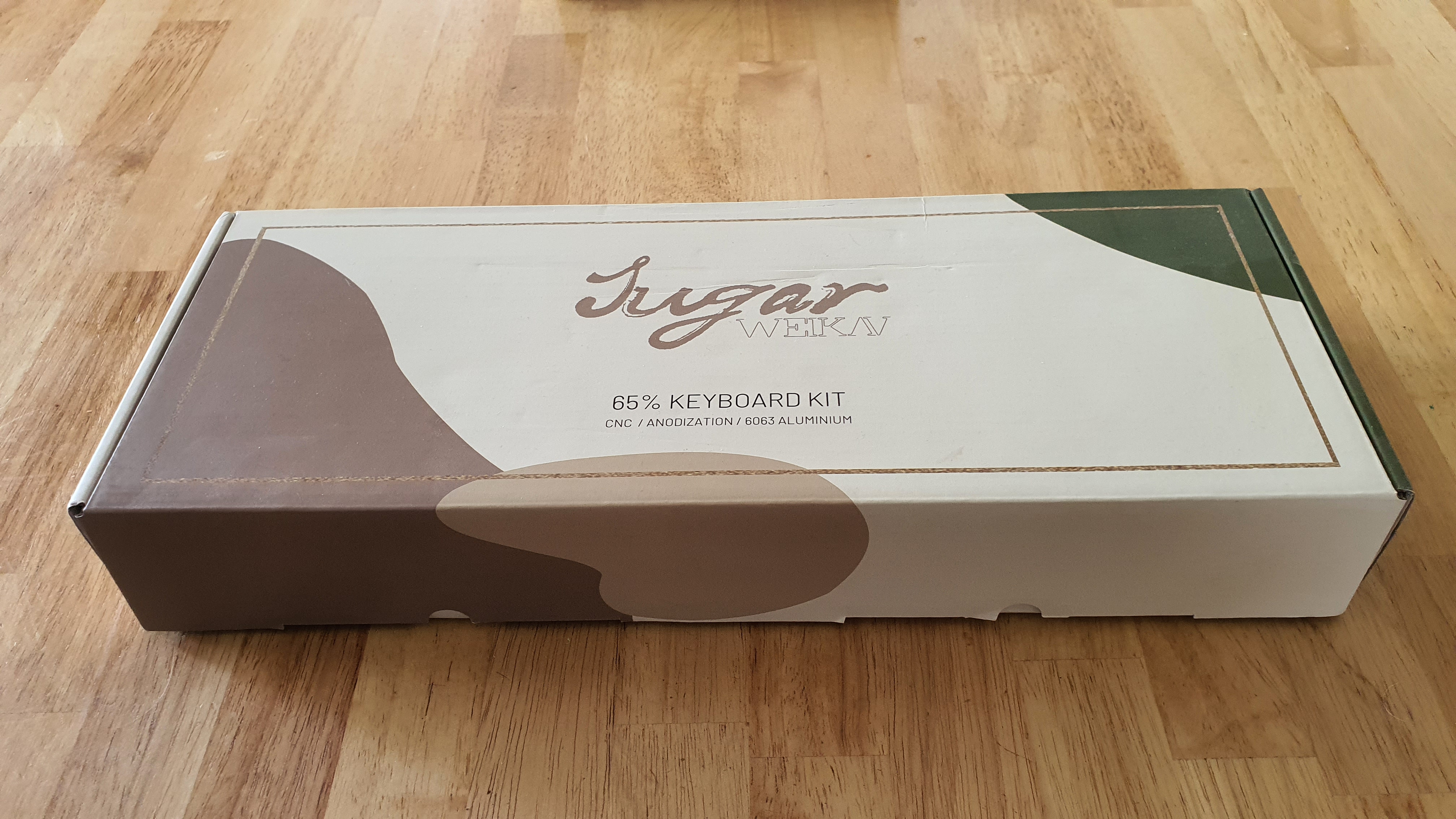 Unboxing the WEIKAV Sugar65