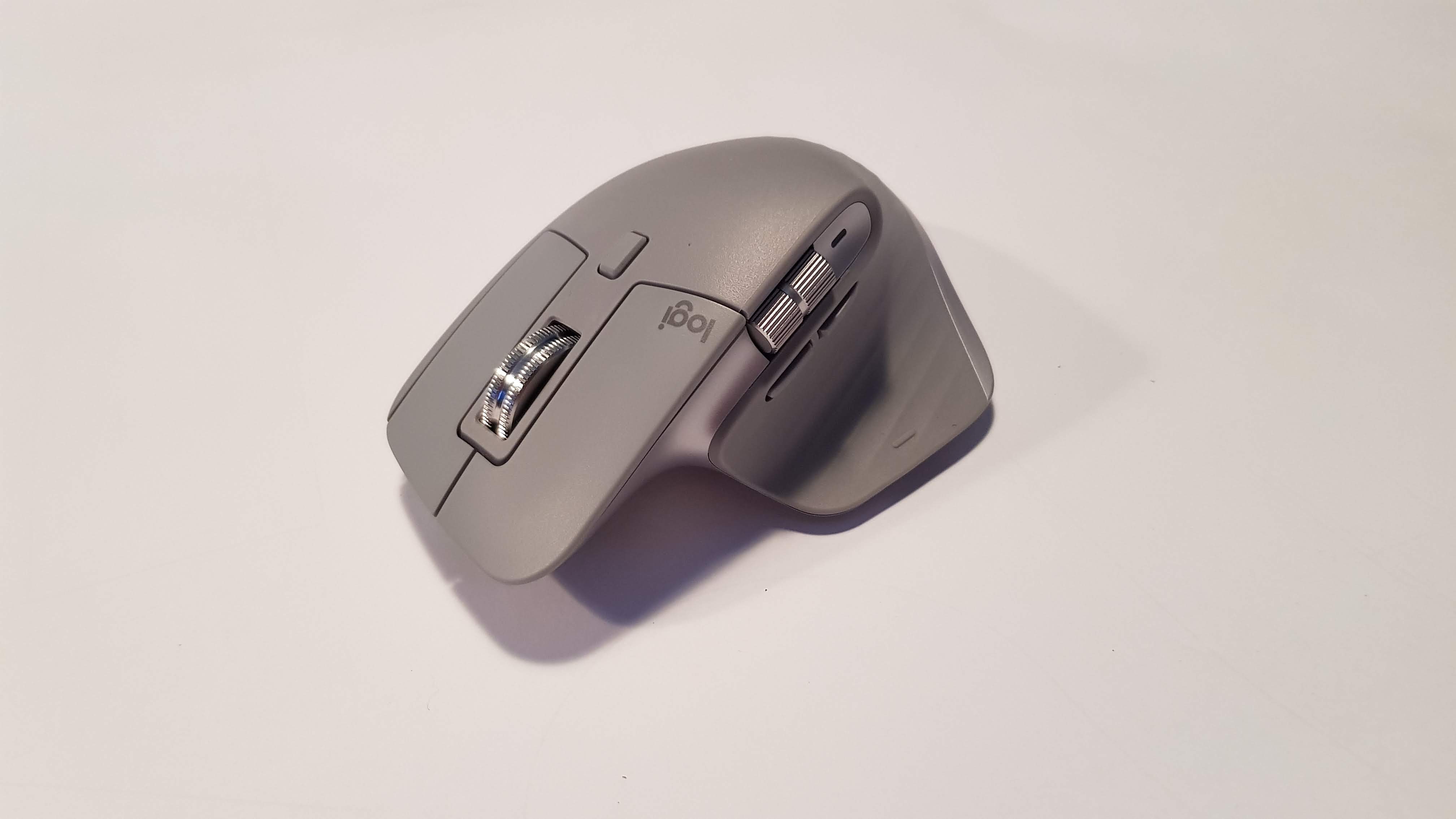 The Logitech MX Master 3