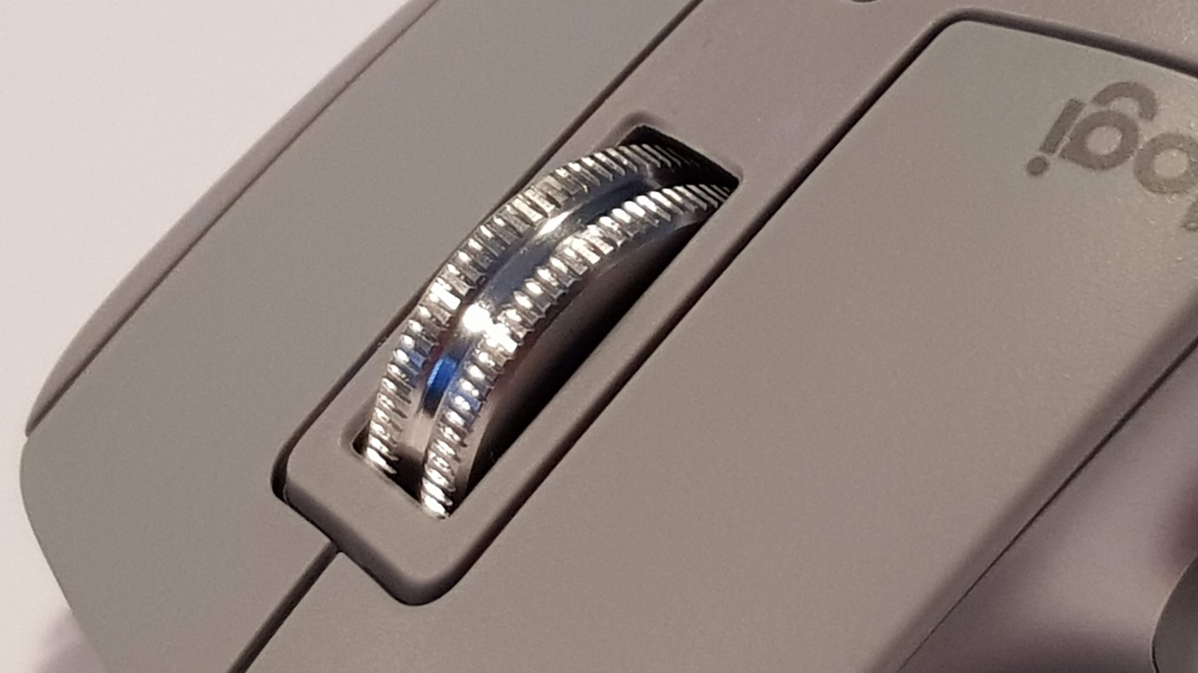 Scrool wheel of the Logitech MX Master 3