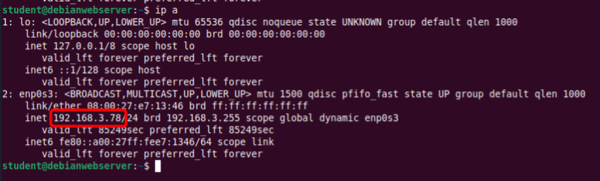 Get IP address of the host machine