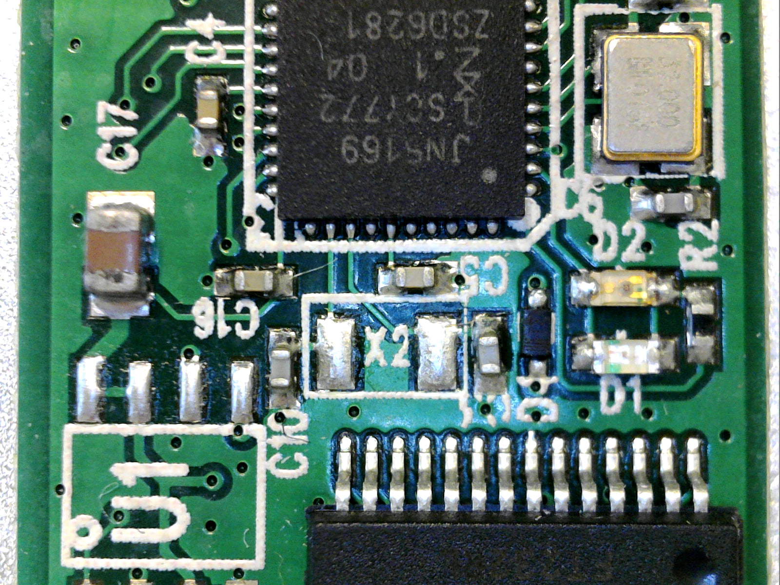 JN5169 of the NXP OM15020 USB DONGLE, JN5169 module
