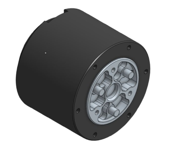 Modèle CAO 3D du moteur GIM4310-36