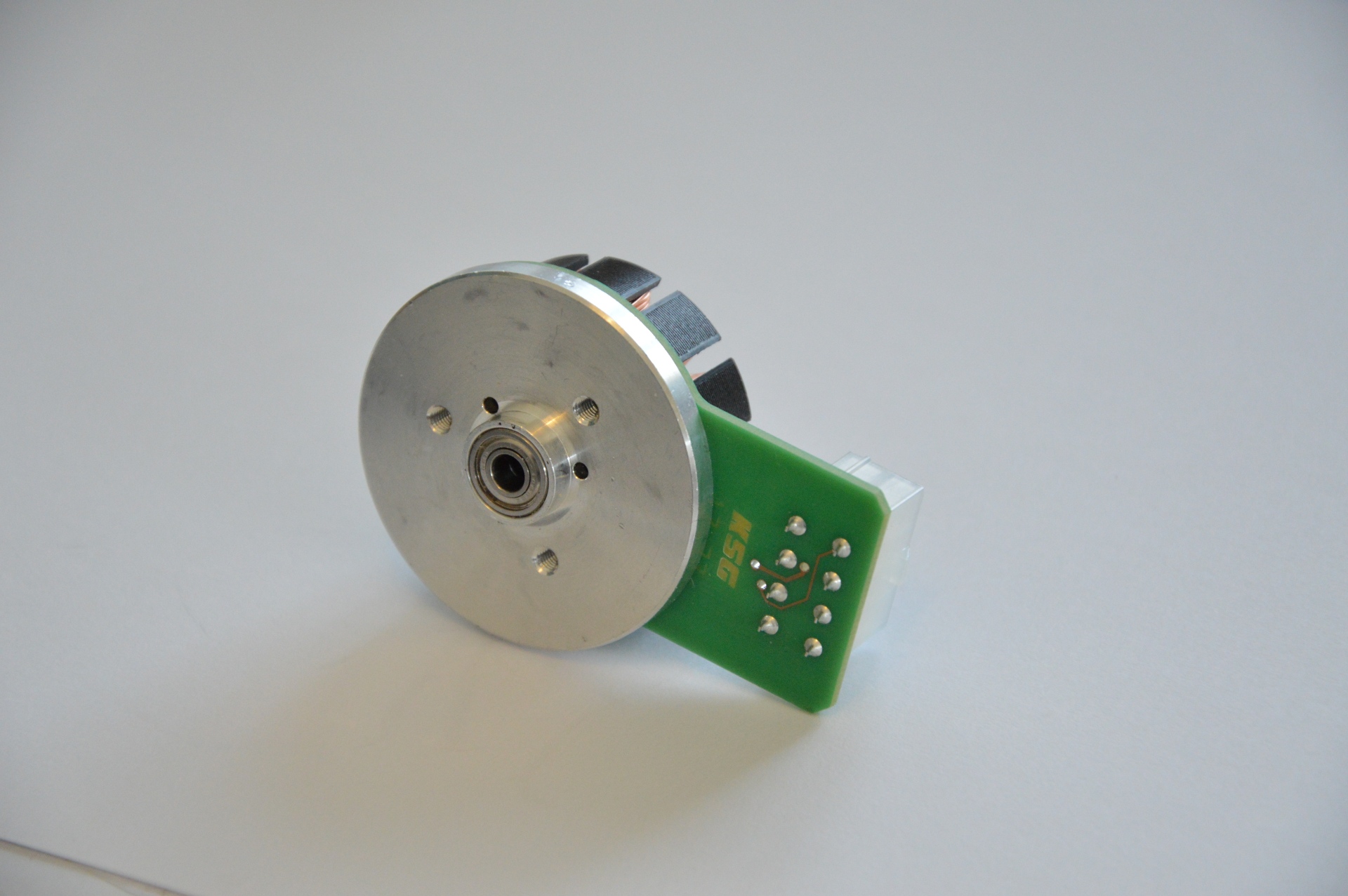 Picture of the Maxon EC45 BLDC motor