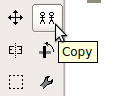 Icône copier