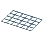 Gridfinity Super Light Baseplate 6x4