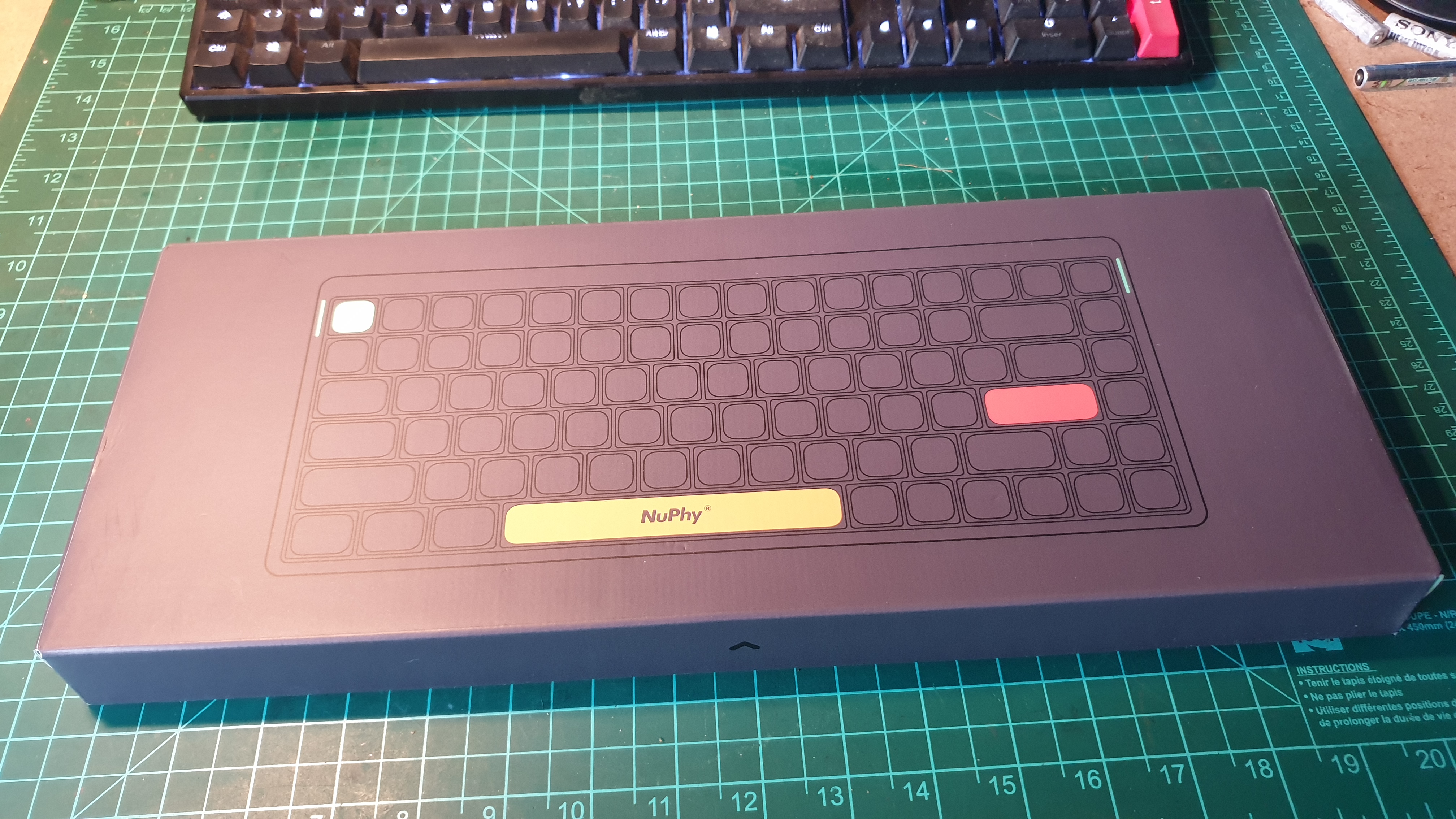 Unboxing du clavier Nuphy Air75