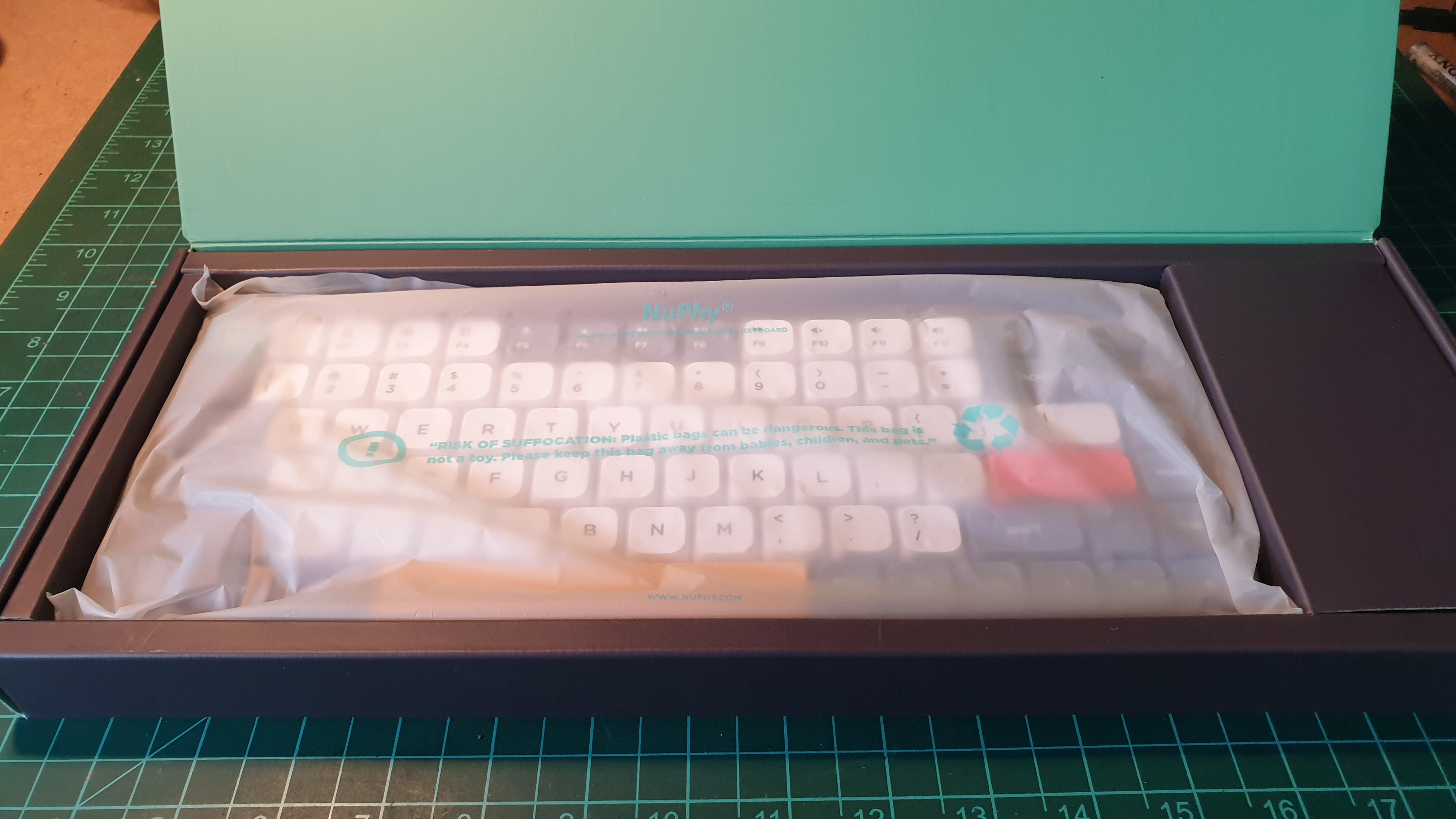 Unboxing du clavier Nuphy Air75