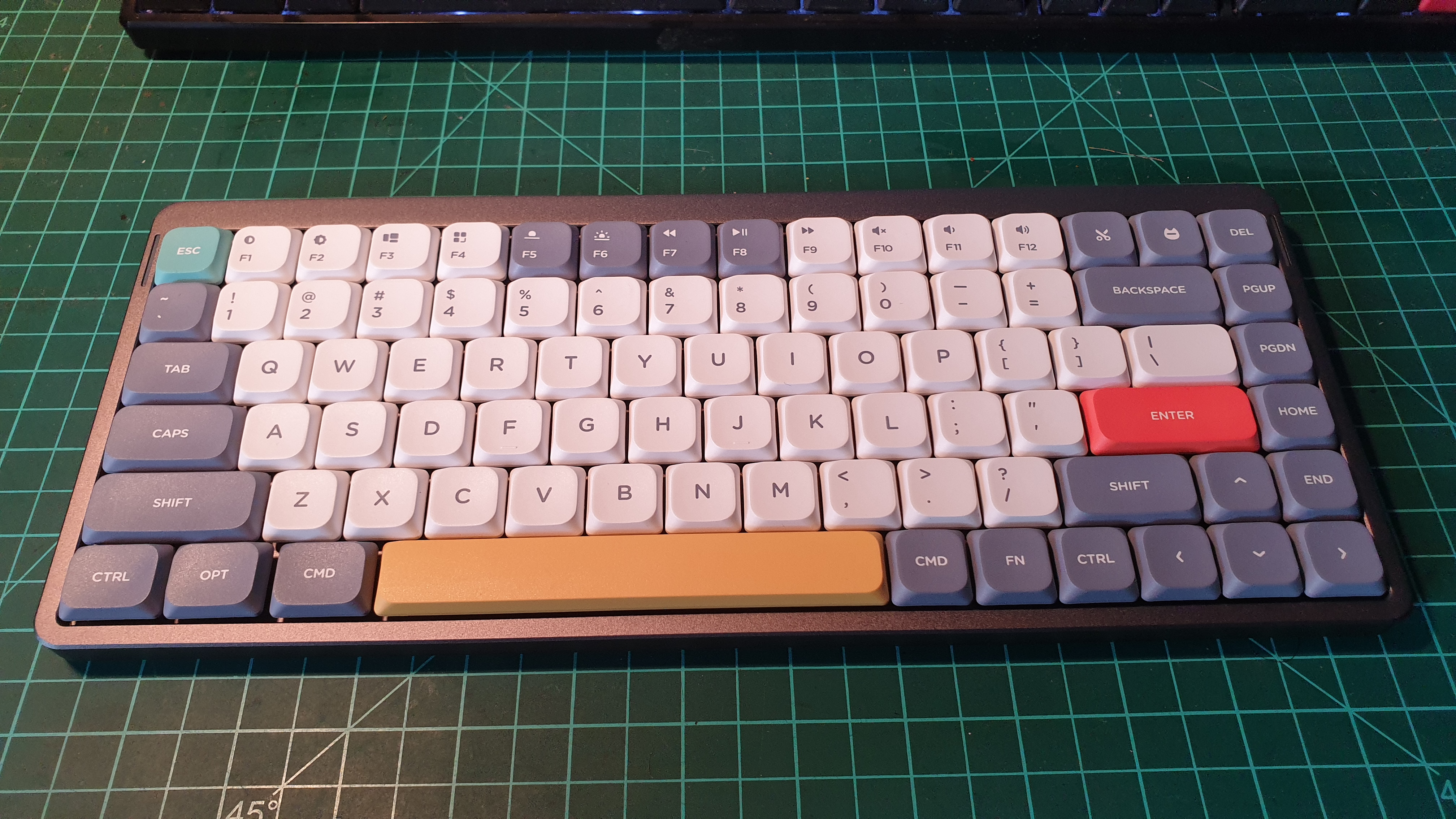 Unboxing du clavier Nuphy Air75