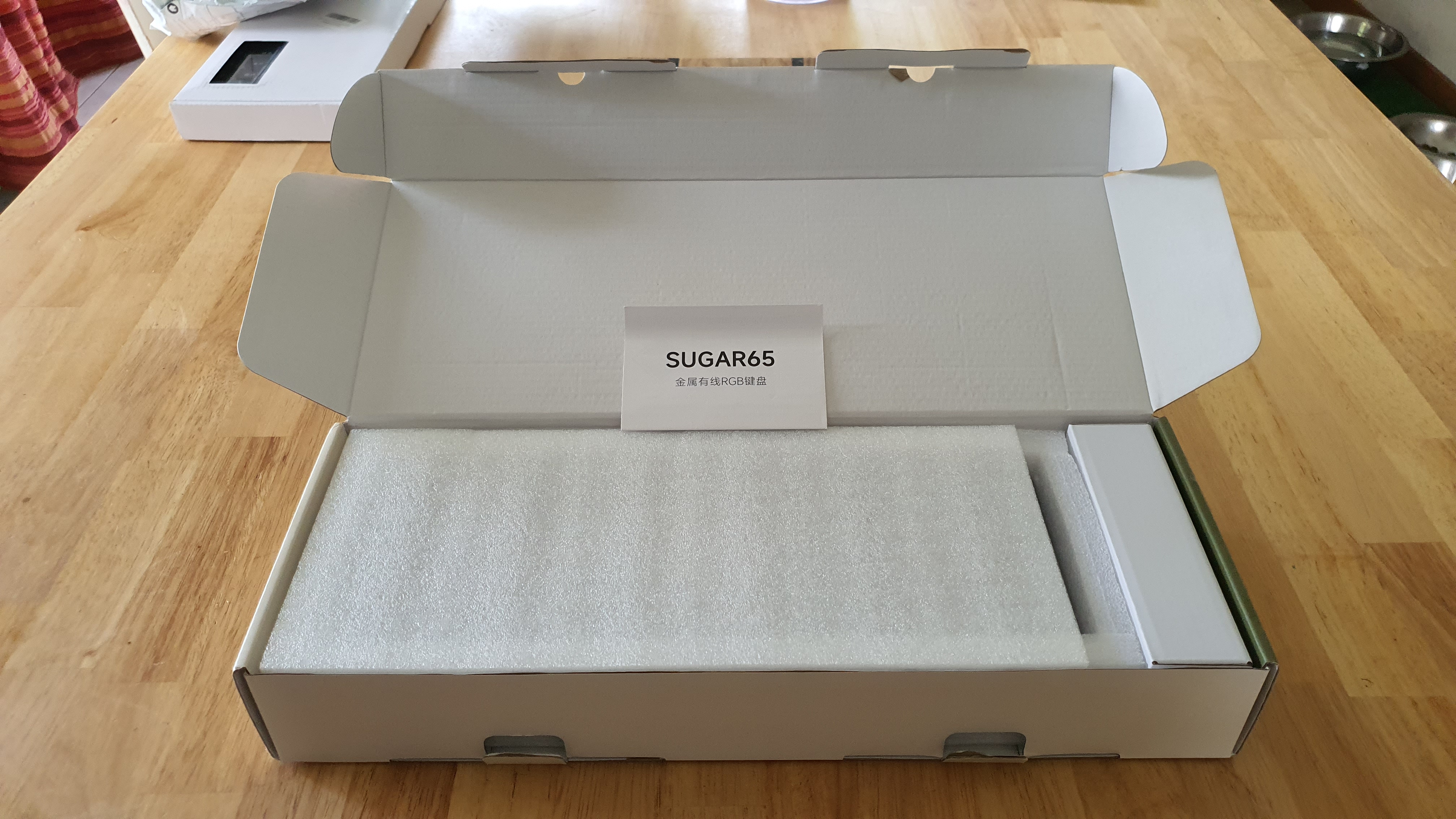 Découverte du clavier WEIKAV Sugar65