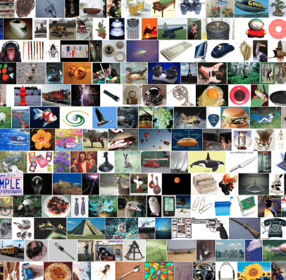 Caltech 256, pictures of objectcts belonging to 256 categories.