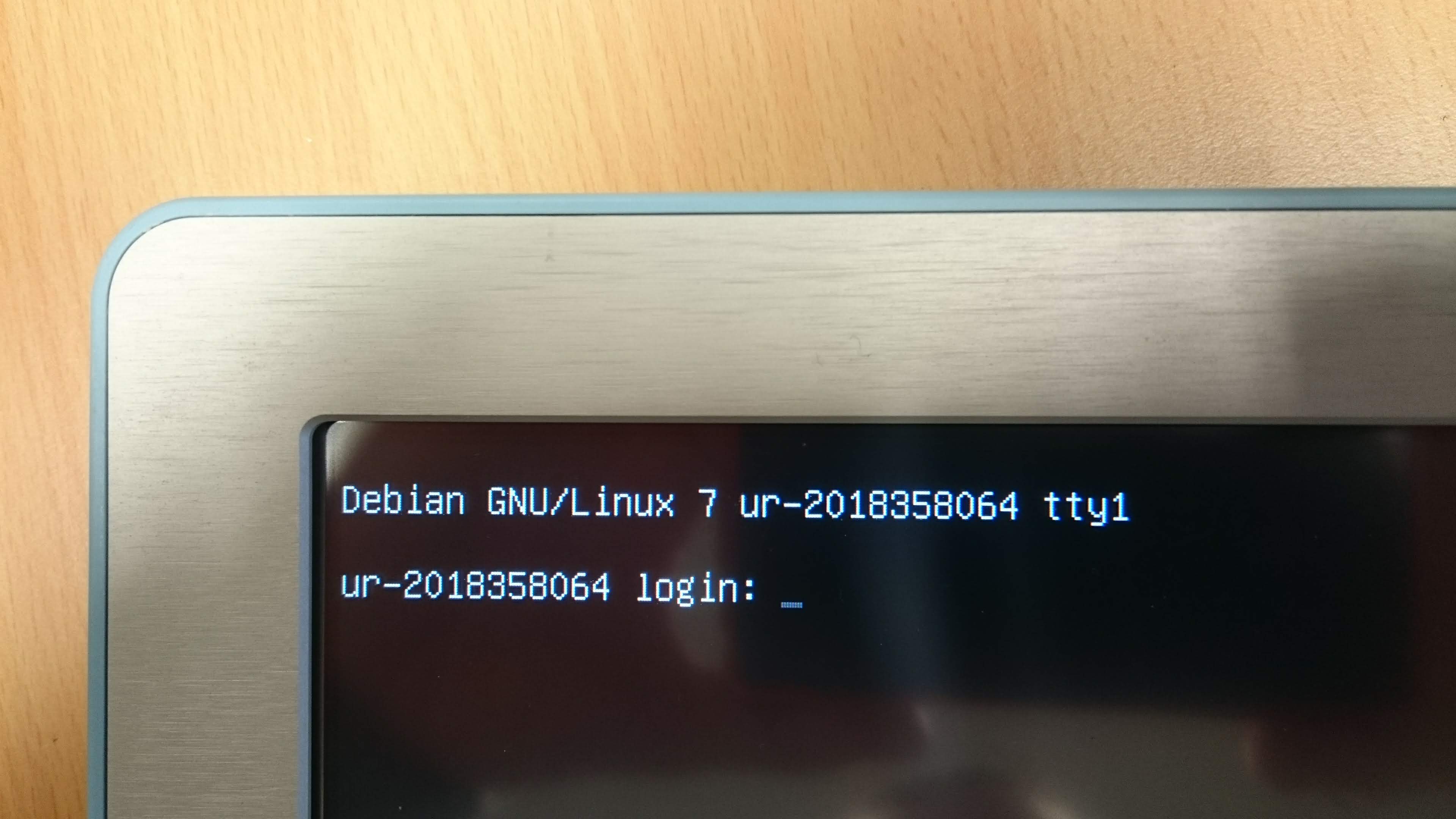 Universal Robot terminal