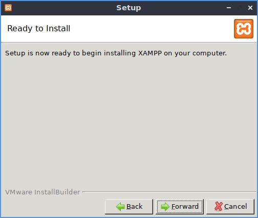 Installation de XAMPP